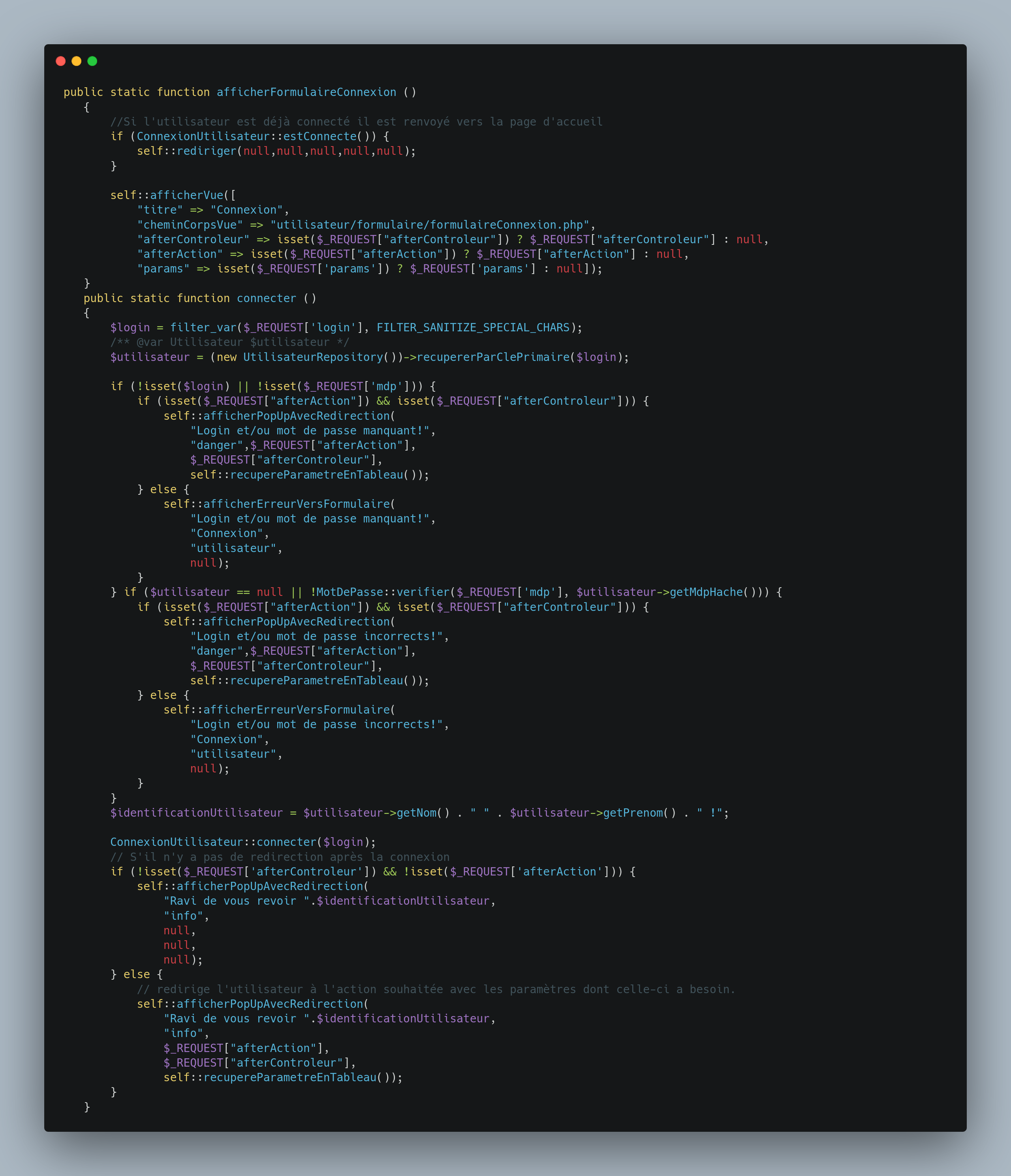 trace_codeConnexion