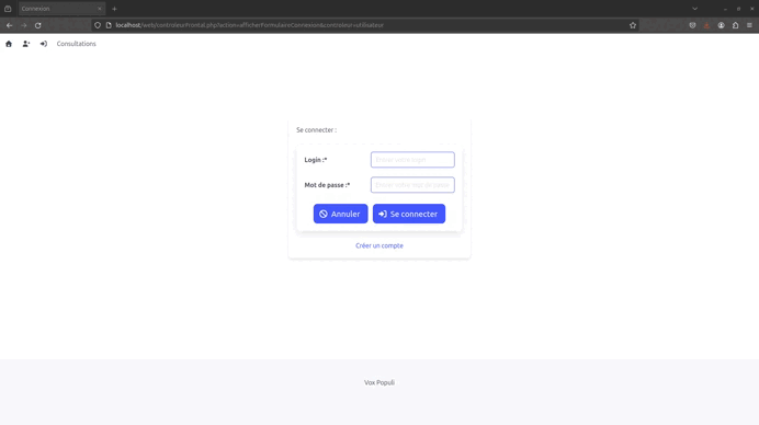 video_connexion